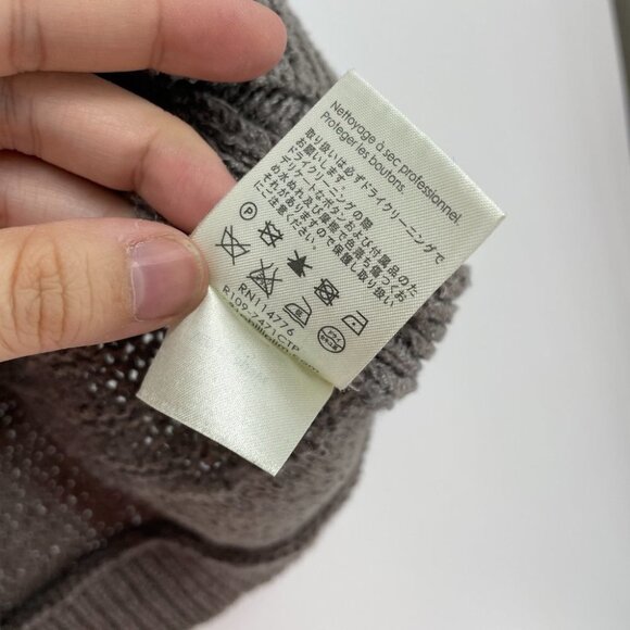 3.1 Phillip Lim tan crochet knit  sleeveless top - Picture 7 of 15